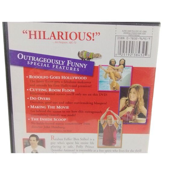 Along Came Polly Widescreen Edition Ben Stiller Jennifer Aniston RomCom Rodolfo - Picture 5 of 5